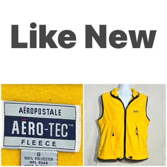 Other - Aero-Tec fleece by Aeropostale mens size S
